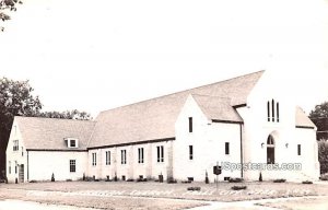 Christ Lutheran Church - Falls City, Nebraska NE Postcard