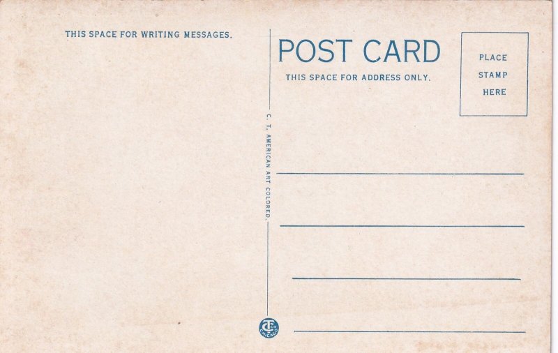 Synodical Hall Fulton Missouri MO Postcard E22