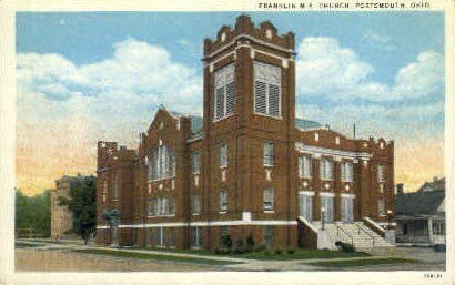 Franklin M.E. Church - Portsmouth, Ohio OH  
