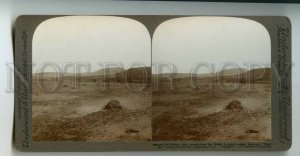 477746 South Africa ladysmith boer war hill surprise Underwood STEREO PHOTO