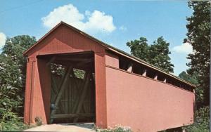 Old Enochsburg Covered Bridge - Franklin County IN, Indiana
