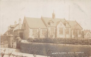 Lot330 brunts technical school mansfield real photo uk