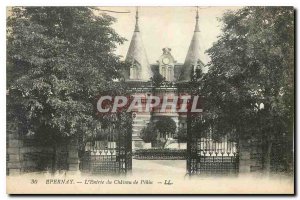 Old Postcard Epernay the Entree du Chateau de Pekin