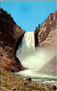 Yellowstone National Park Lower Falls Of The Yellowstone