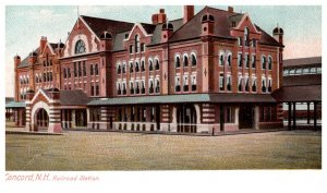 New Hampshire Concord  B & M Railroad Station