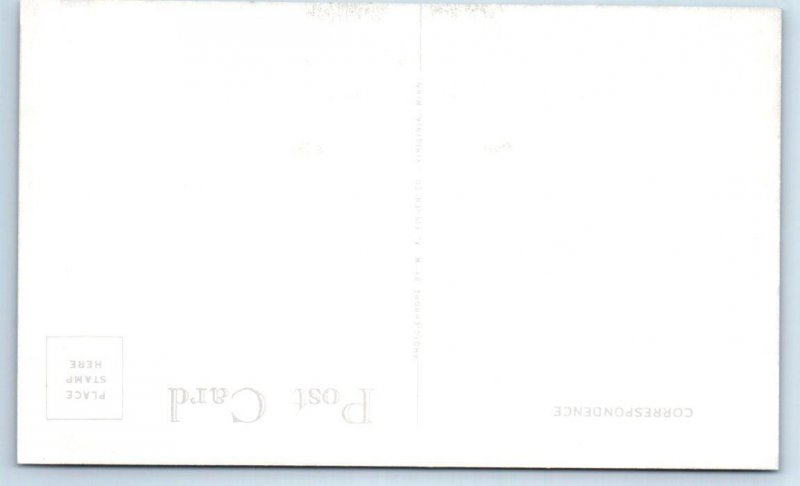 DEER RIVER, MN ~ Bowstring Lake SCHULE'S CAMP BOWSTRING Cabin Lane Postcard