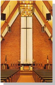 Sioux City, Iowa/IA Postcard, Concordia Lutheran Church