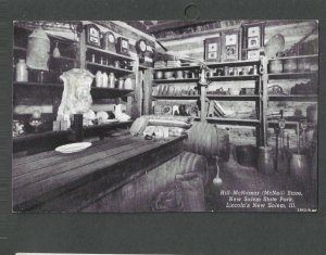 Ca 1931 Post Card Lincolns New Salem IL The McNeil Store 1st Post Office----