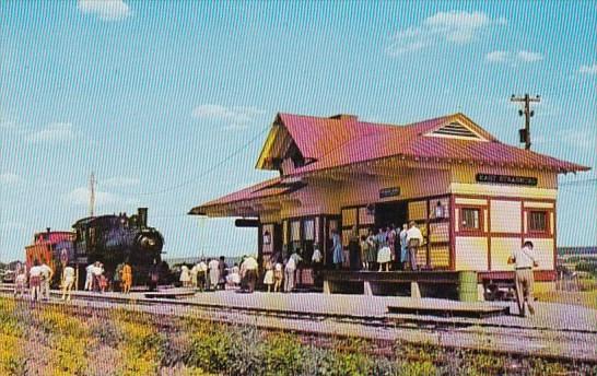 Pennsylvania Strasburg Railroad Depot Route 741