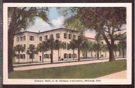 FL Deland Stetson University Science Hall