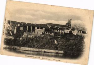 CPA VILLENEUVE-sur-LOT-St-Etienne-Les Tanneries (263925)