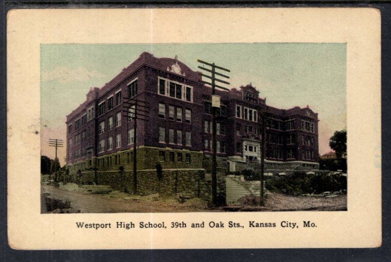 Westport High School,Kansas City,MO