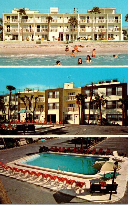 Florida Indian Rocks Beach Gulf Towers Apartment Motel