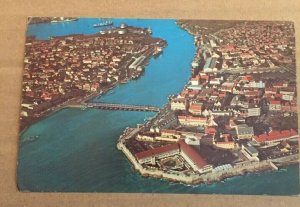 1968 USED POSTCARD - CURACAO, NETHERLANDS ANTILLES