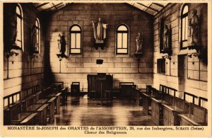 CPA SCEAUX Monastere Saint-Joseph des Orantes de l'Assomption (1322108)