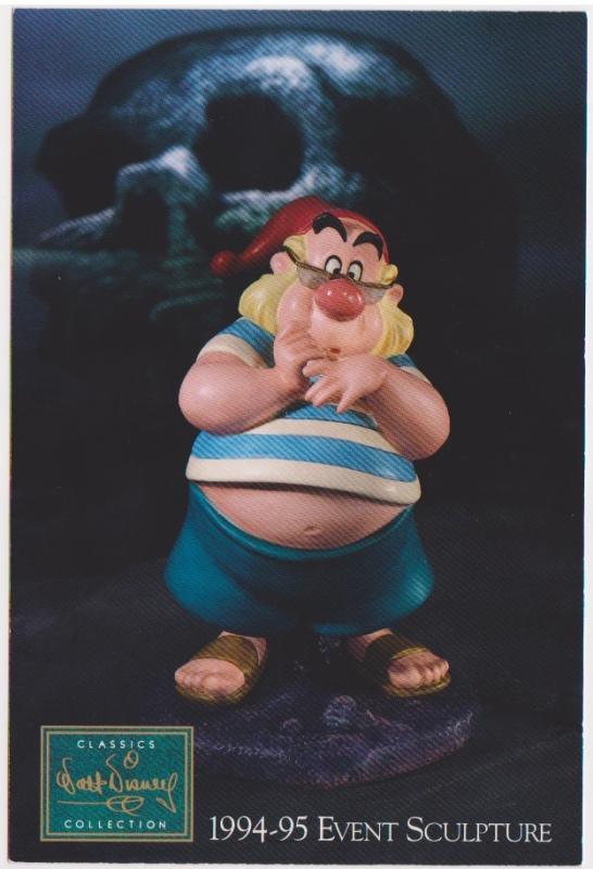 DISNEY MR SMEE FROM PETER PAN WDCC