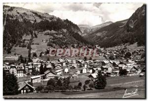 Postcard Modern Morzine General view and Super Morzine