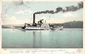 MT Washington River Steamship Winnipesaukee Flagship Corporation Ferry Boat S...