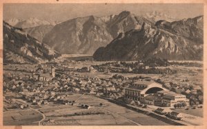 Oberammergau Known Throughout The World As Home Of Passion Play Vintage Postcard