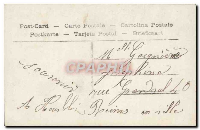 Old Postcard Fantaisie