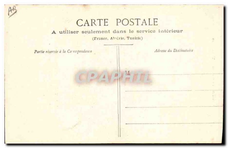 Old Postcard Folklore Montaigu Rocheserviere called The Sleeper Cap