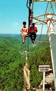 Kentucky Slade Sky Lift Natural Bridge State Park