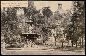 Vintage Postcard 1907 View of Boston Common Park, Boston, Massachusetts (MA)