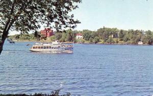 Canada - Ontario, Kenora. The Argyle Ferry