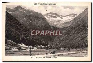 Old Postcard Luchon Vallee du Lys