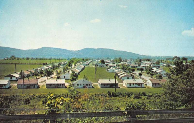 Waverly Ohio Bristol Village Retirment Homes Vintage Postcard K44485