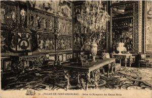 CPA Palais de FONTAINEBLEAU - Salon de Receptionndes Reines Meres (166523)