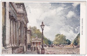 Hyde Park Corner, Oxford, Oxfordshire, England, United Kingdom, PU-1908