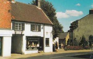 Knaresborough Tapas Coffee Bar Wiltshire High Street Large Postcard