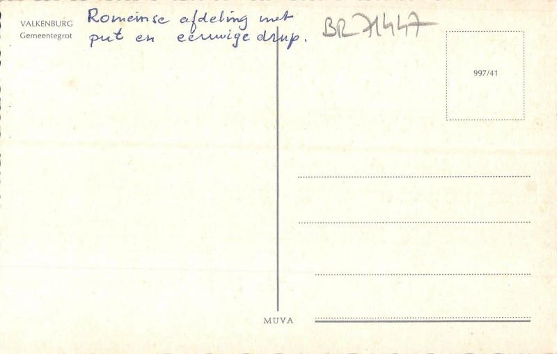 BR71447 valkenburg gemeentegrot netherlands