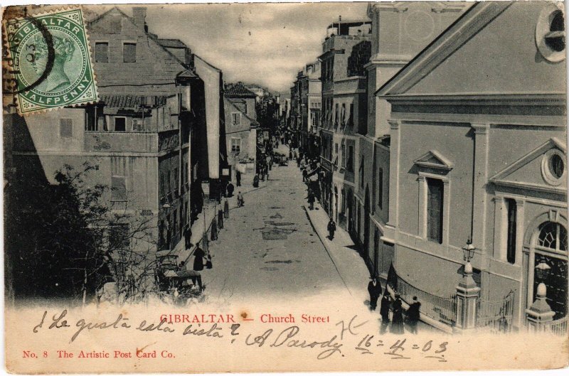 PC GIBRALTAR CHURCH STREET (a29231)
