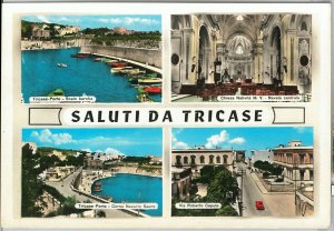 60669 - vintage postcard - LECCE province: Tricase-