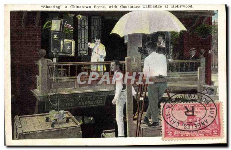 CPM Cinema Shooting in Chinatown scene with Constance Talmadge at Hollywood TOP