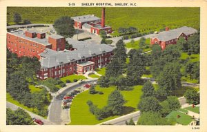 Shelby Hospital, Shelby, NC, USA Unused 