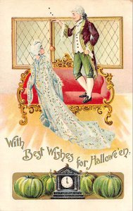 With Best Wishes Halloween View Images