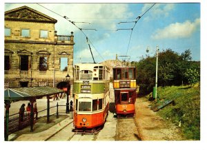 Glasgow, Scotland Tramcare, Tramway Museum Crich, Matlock, Derbyshire, England