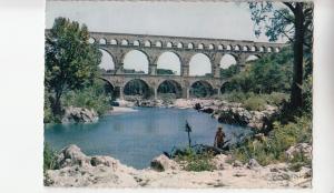 BF19648 le pont dyuu gard aqueduc romain france front/back image