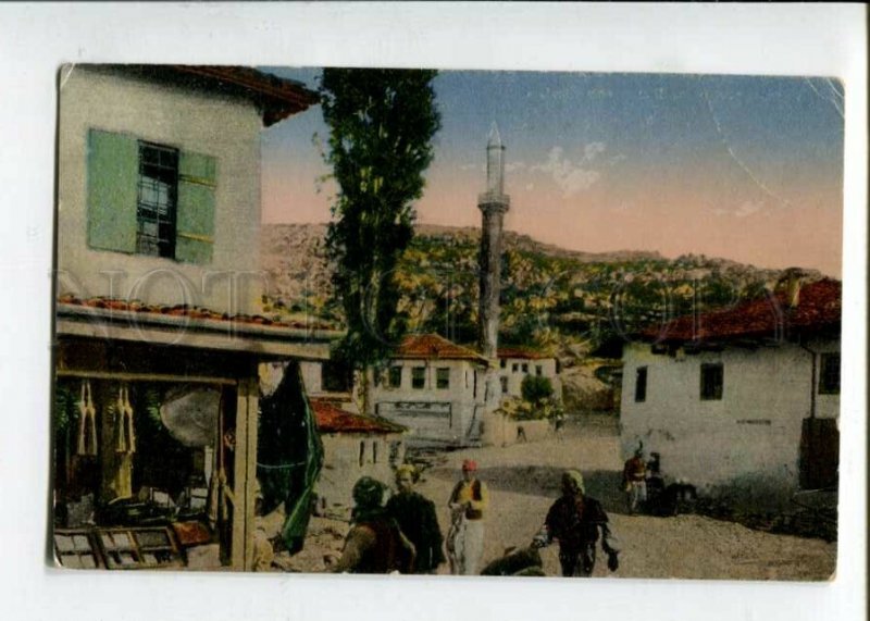 3130237 SKUTARI Albania SHKODER Bazaar Street Market Vintage PC