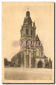 Old Postcard Blois L and Ch Cathedrale St. Louis
