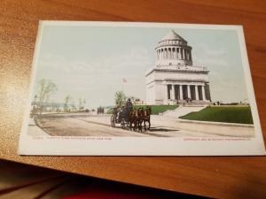 Grant's Tomb, Riverside Drive, New York Detroit Publishing Company Phostint 5684