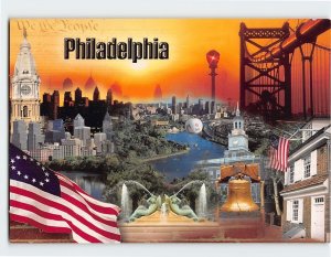 Postcard Philadelphia Pennsylvania USA