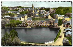 Modern Postcard Chatillon En Vue Generale Vendelais And Pond