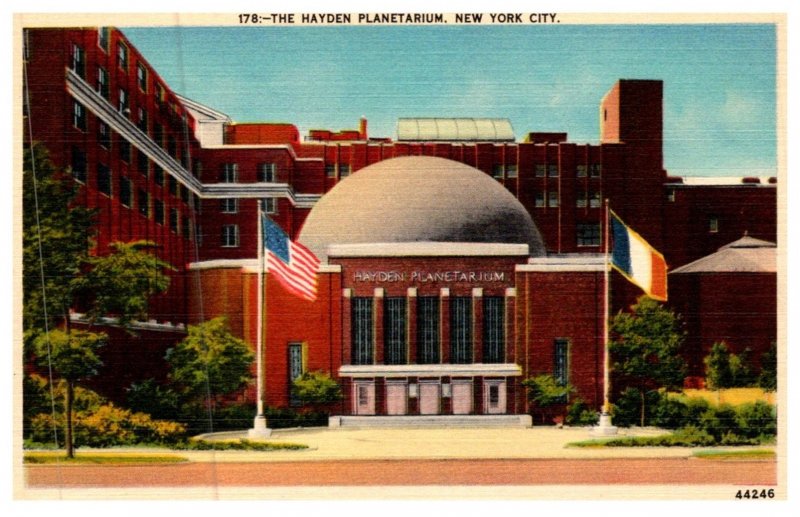 New York  City  , Hayden Planetarium