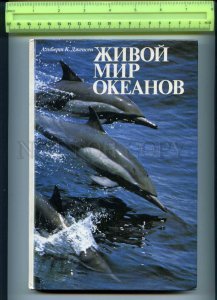 255894 A. Jensen Wildlife of oceans BOOK on russian 1994 year