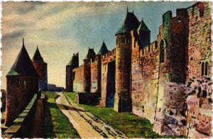 CPA Carcassonne Les Hautes Lices FRANCE (1012882)