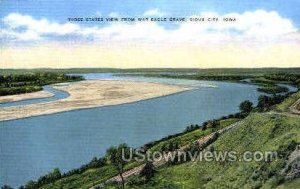 Three States View - Sioux City, Iowa IA